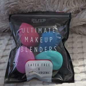 Elite Beauty Tools - Ultimate Makeup Blenders - Pink, Purple, Blue, and Teal
